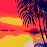 [AIアート] Summer Sunset